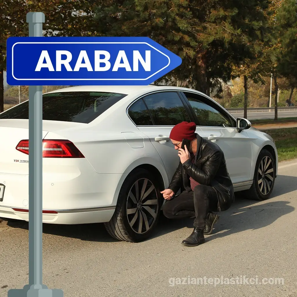 Araban’da Profesyonel Mobil Lastik Hizmeti