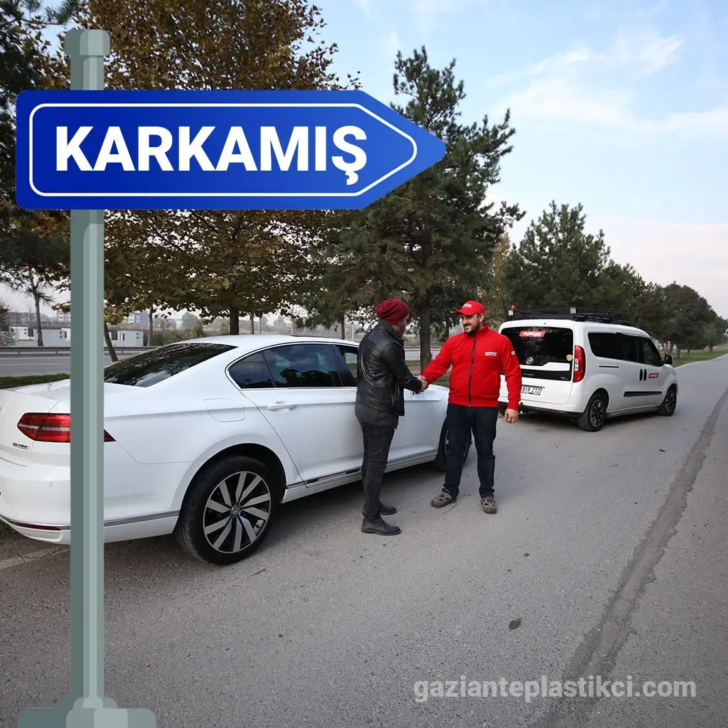 Karkamış’ta Profesyonel Mobil Lastik Hizmeti