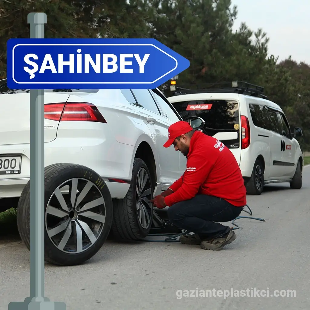 Şahinbey’de Her An Hazır Lastik Servisi