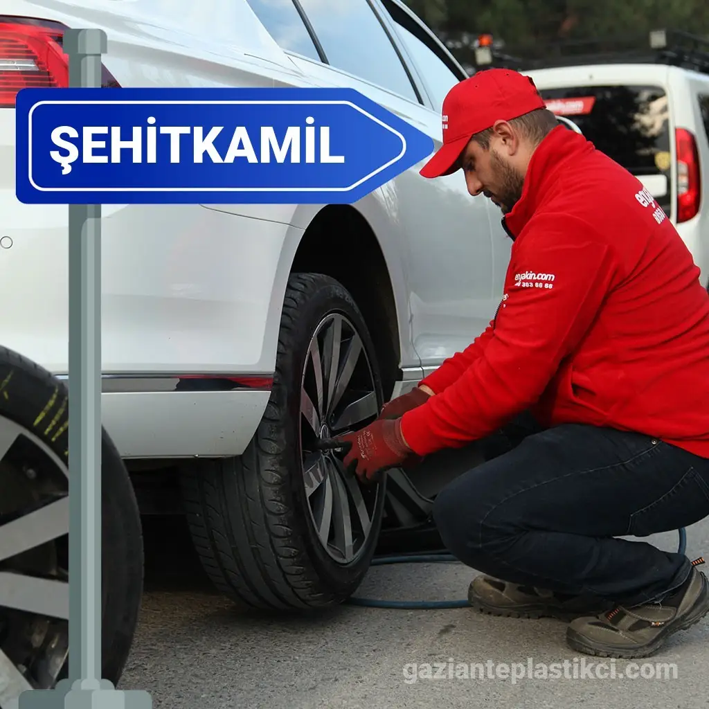 Şehitkamil’de Güvenilir Lastik Servisi